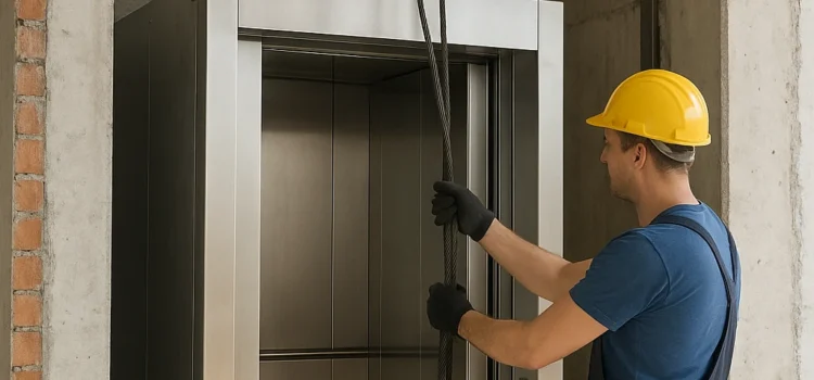 elevator installation