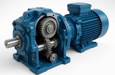 gearbox-elevator-motor مقایسه موتور گیربکسی و گیرلس