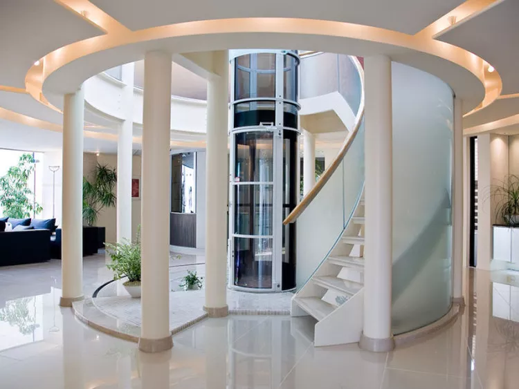 Vacuum-Elevators کاربردهای آسانسور هیدرولیک خانگی و ویژگیهای اختصاصی آنها
