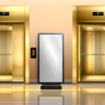 کابین شیک آسانسور