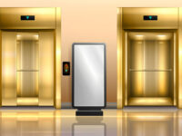 کابین شیک آسانسور