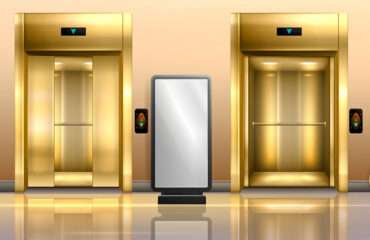 کابین شیک آسانسور