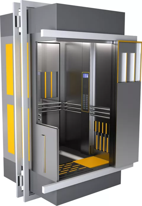 Elevator cabin
